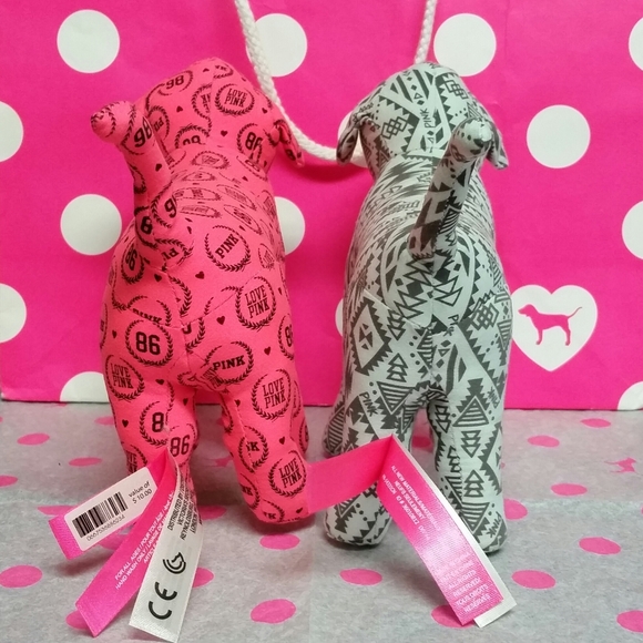 COPY - VS PINK Aztec & 86 Logo Mini Dog Set - Picture 6 of 8